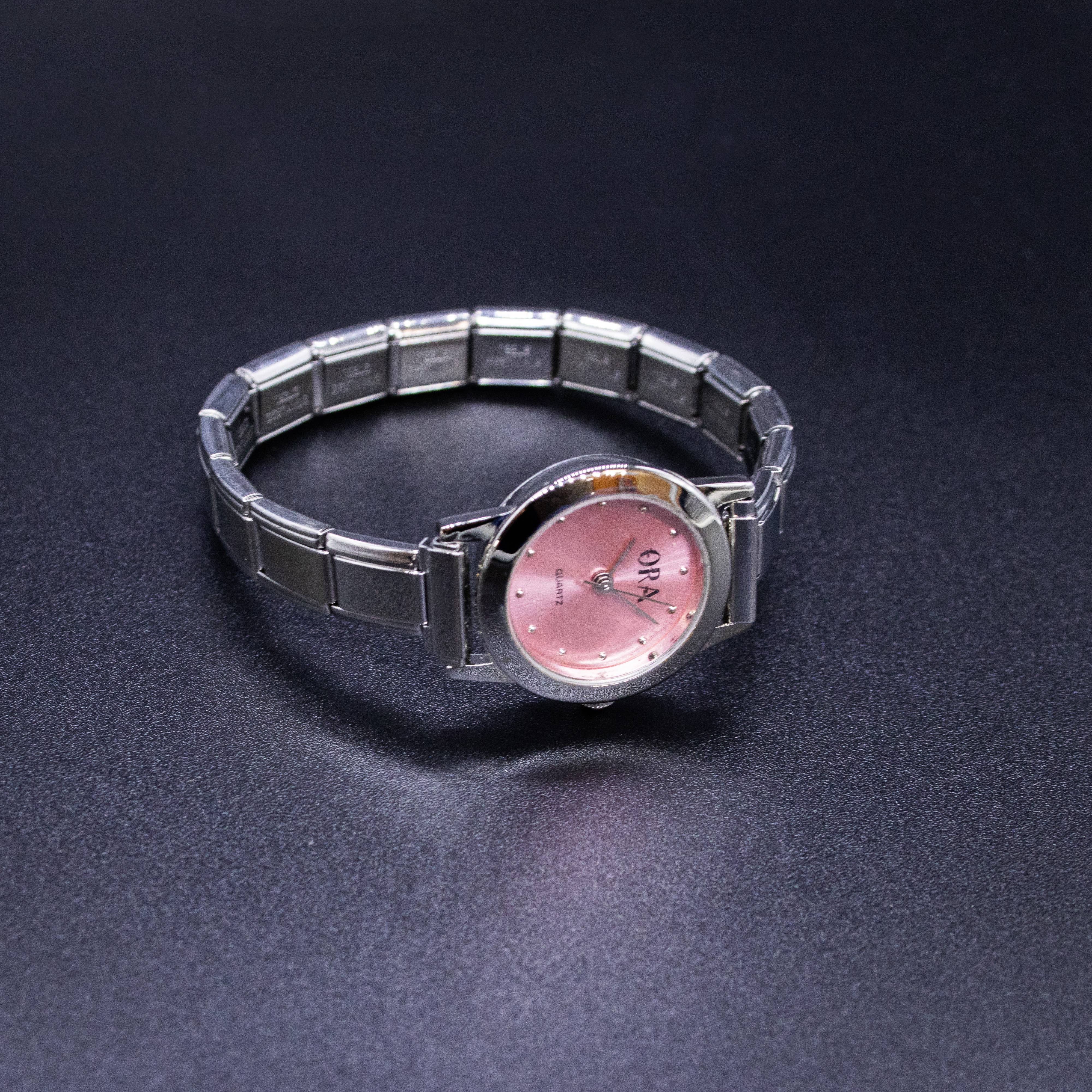 Natalia - Wholesale Wrist Watch - Women's - Italian Charm Link Watch (Analog)16