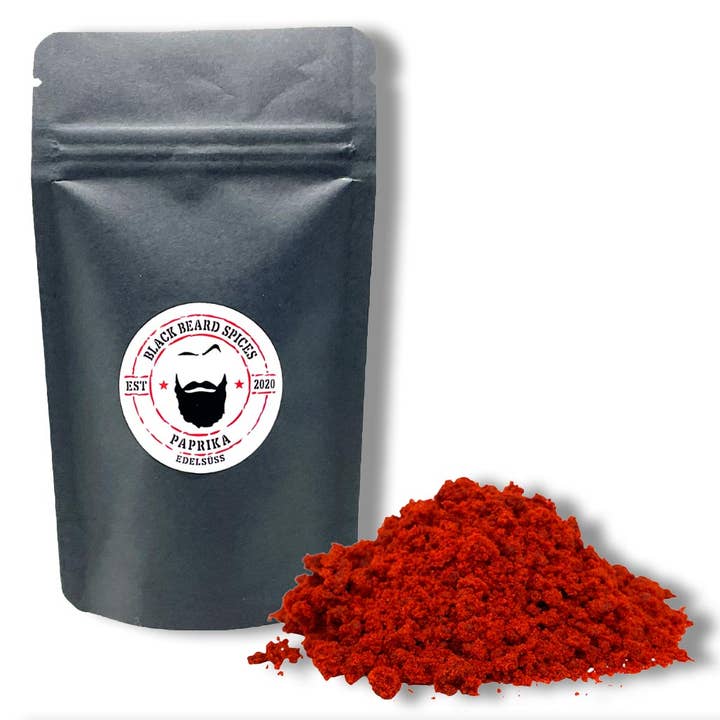 Paprika Edelsød for engroshandel hos Black Beard Spices Original