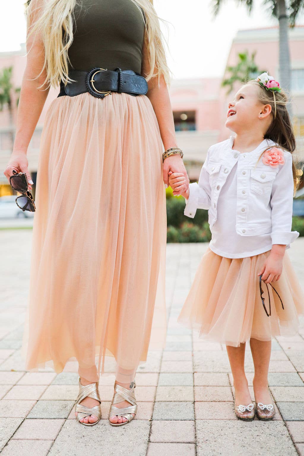 Sylvie Muller – wholesale Skirt – Women’s – Champagne Long Tutu0