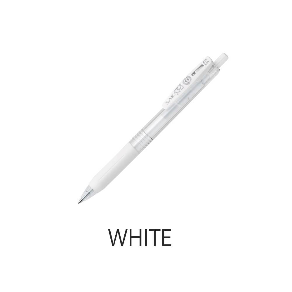 Hakubundo - Wholesale Pen - 【JAPANESE STATIONERY】ZEBRA SARASA CLIP GELPEN MILK COLOR PEG7