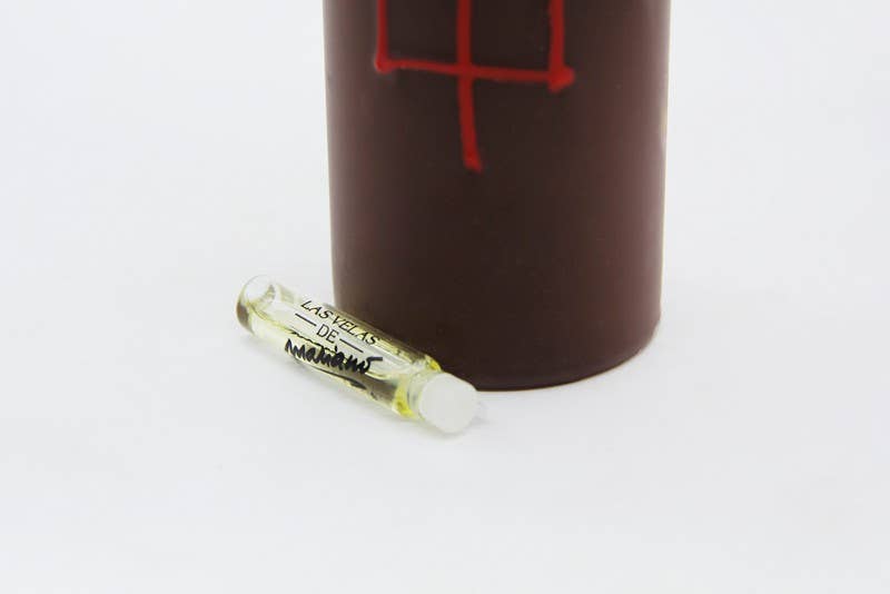 Las Velas de Mariano - Wholesale Votive Candle - Diosa Justicia Double Cargo Candle2