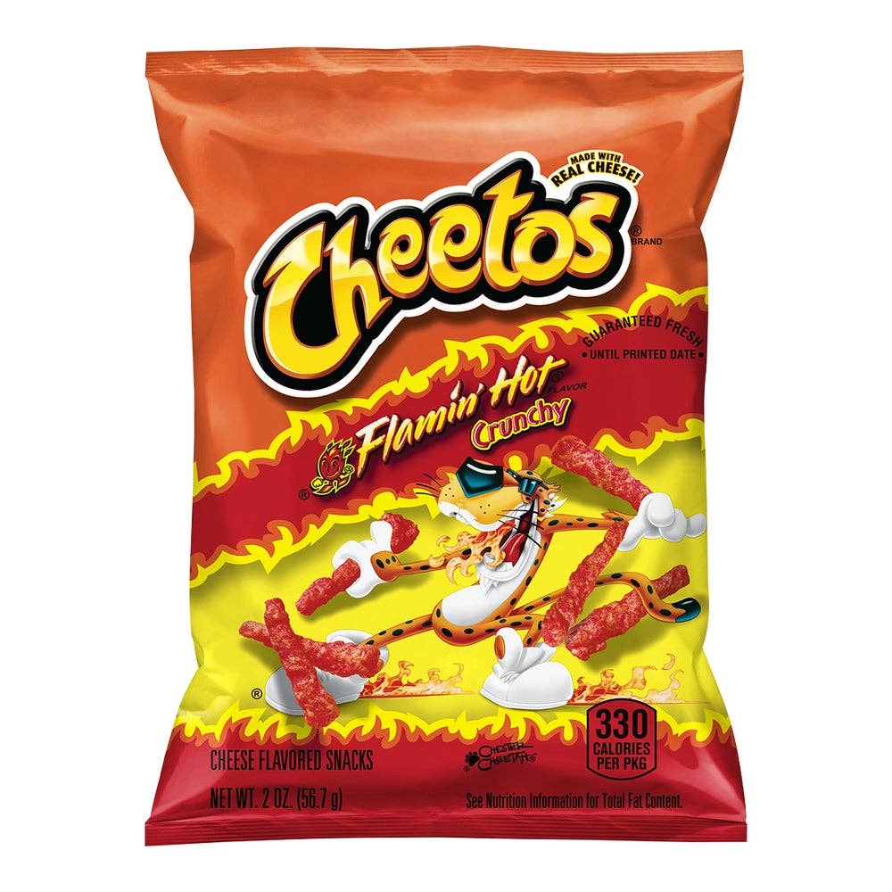 Swift Trade Group LLC - Wholesale Chips - Cheetos Crunchy, Flamin' Hot, 2 oz, 64 ct1