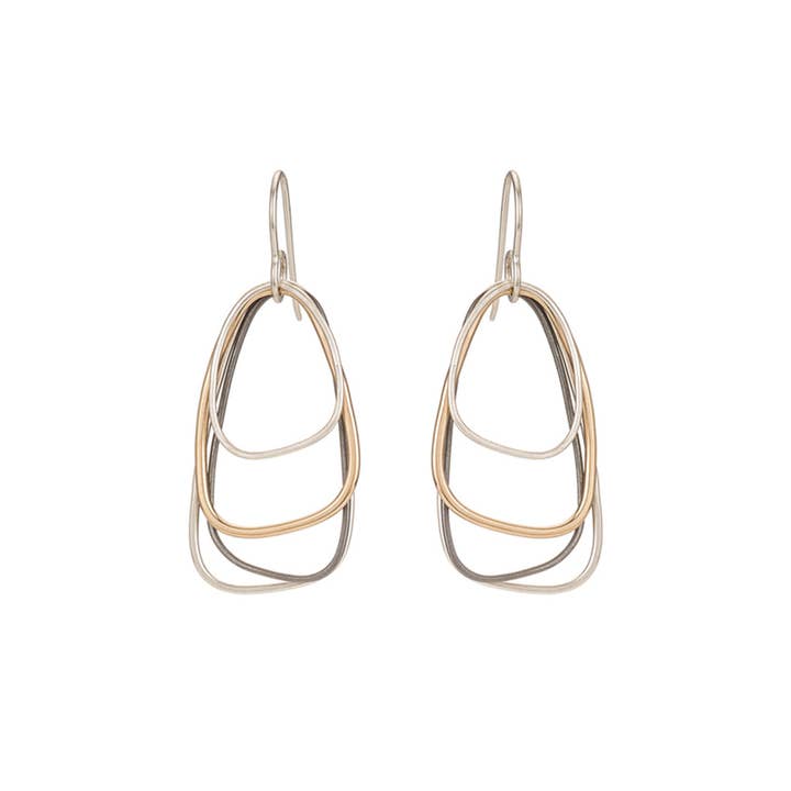 Colleen Mauer Designs - Vendita all'ingrosso Orecchini pendenti - Orecchini multitriangolo