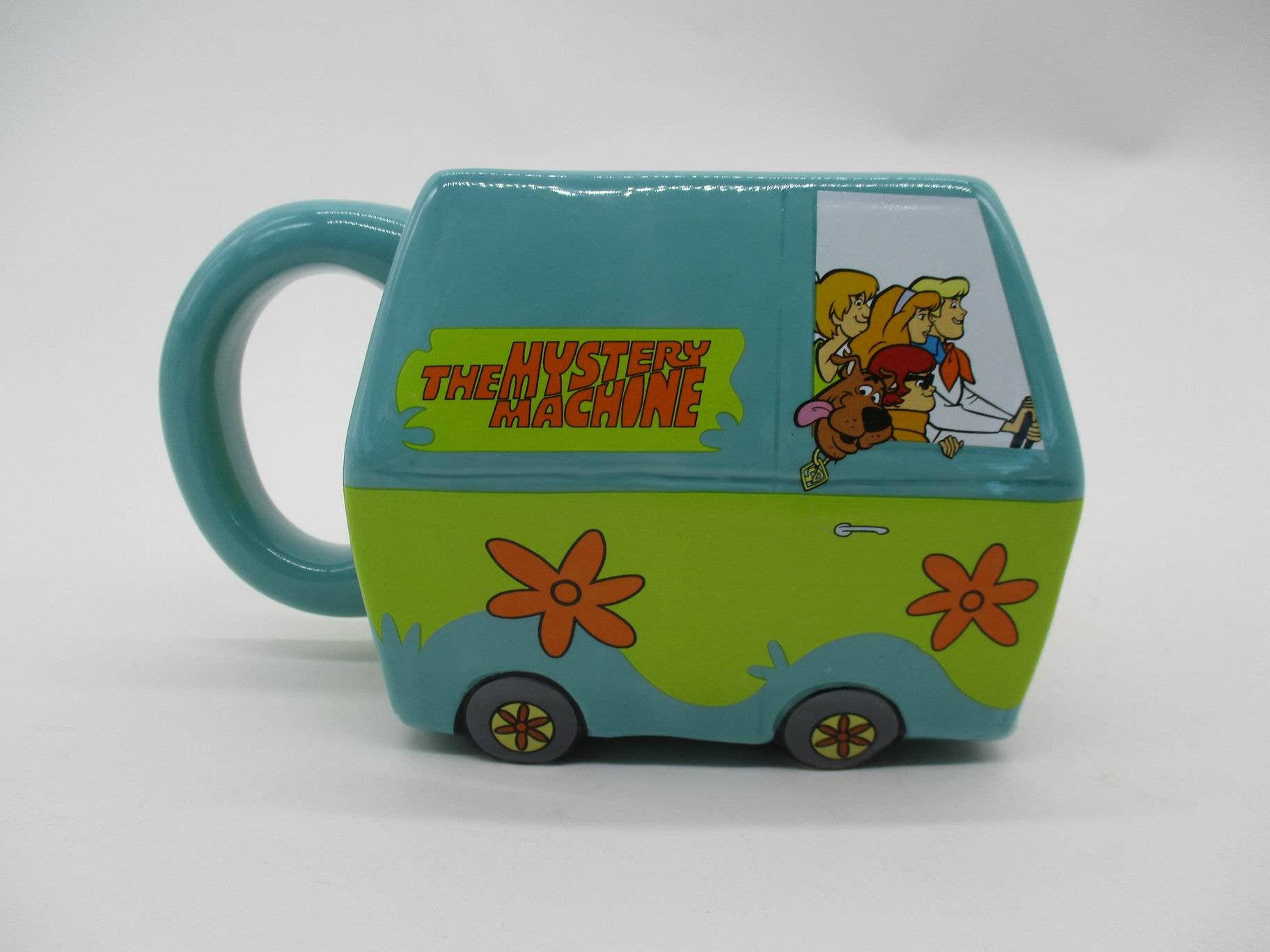 Silver Buffalo - Wholesale Coffee Mug - Scooby Doo Mystery Machine  Ceramic 3D Sculpted Mug3
