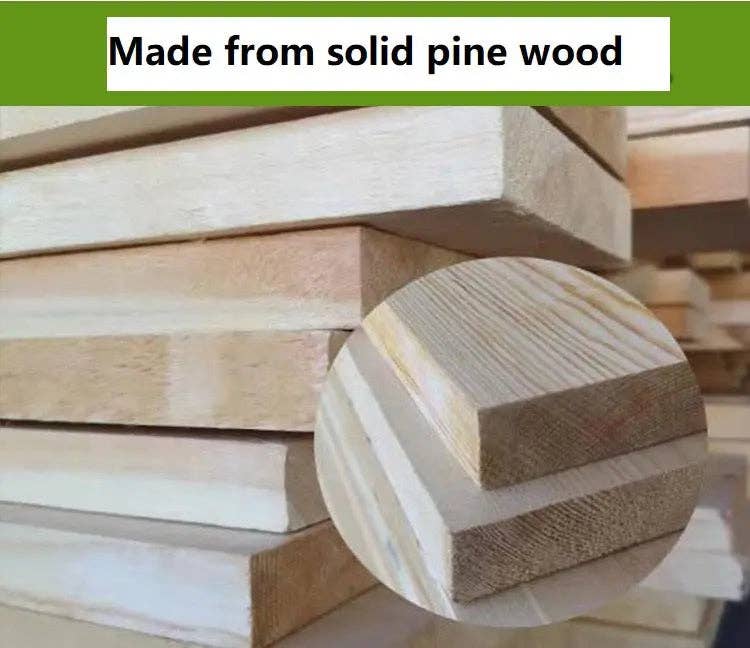 everythingbamboo - Wholesale Plant Pot Stand - Large Wooden Shelf Plant Stand Divider Display Balcony Pot Stand Ladder Solid Timber Elegant Indoor Outdoor8