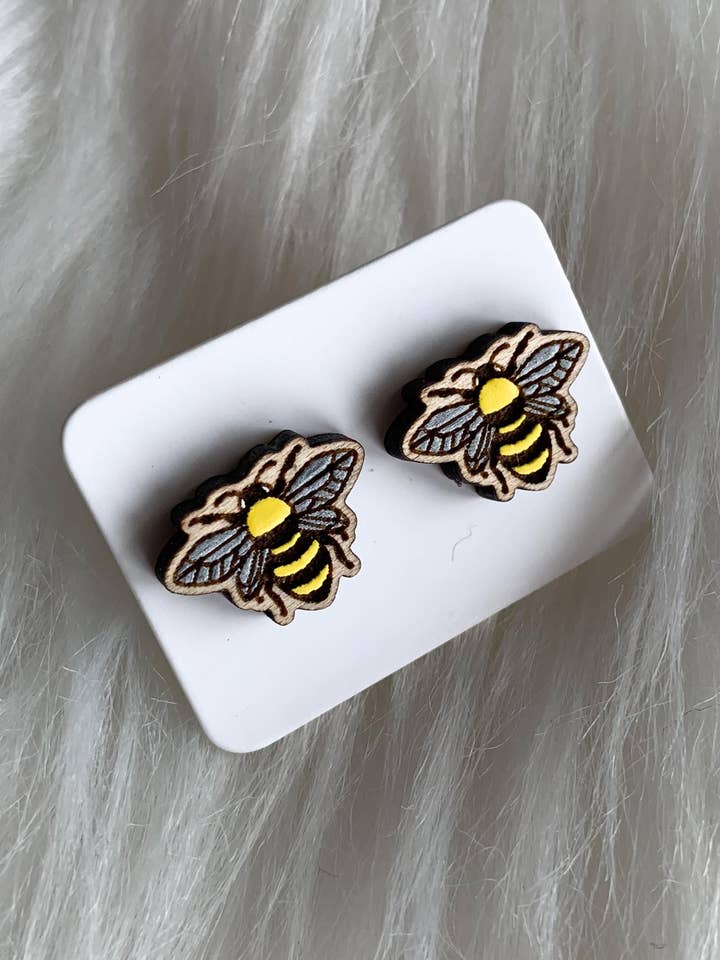 Pernos Abelha (Estilo 3) por atacado de 269 Design