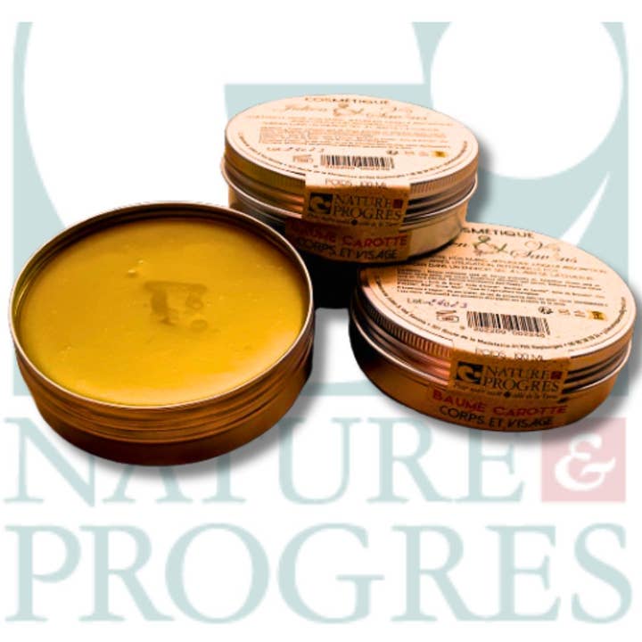 Baume Carotte - Éclat du Teint et bonne mine pour la vente par Savonnerie Julien & Vos Savons
