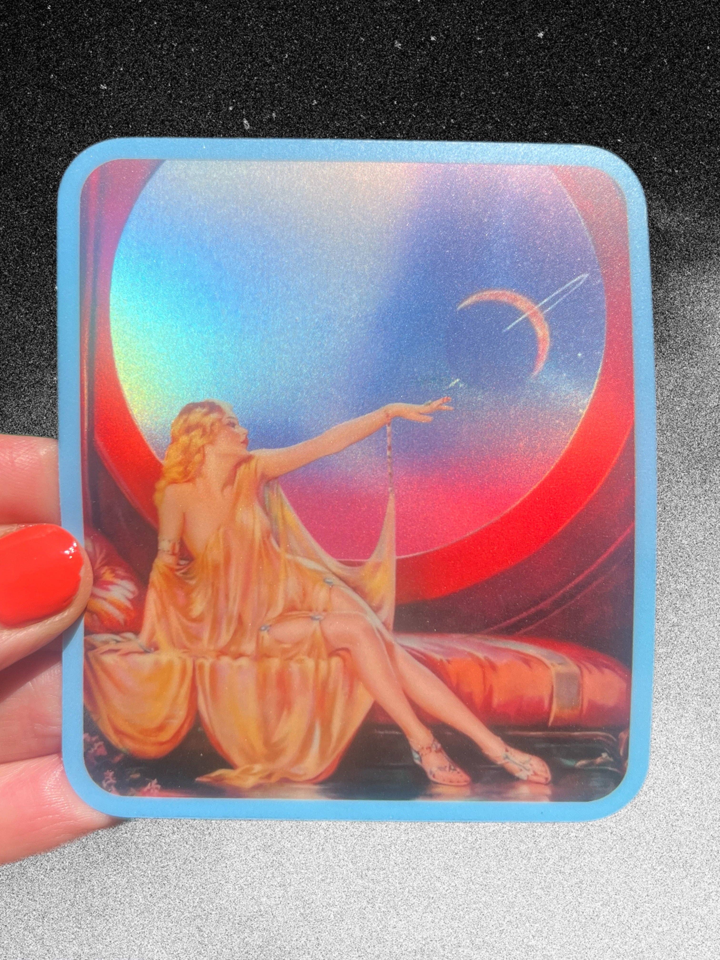 Astral Weekend - Wholesale Sticker - Sci-Fi Space Fantasy STICKER 3 Inch3