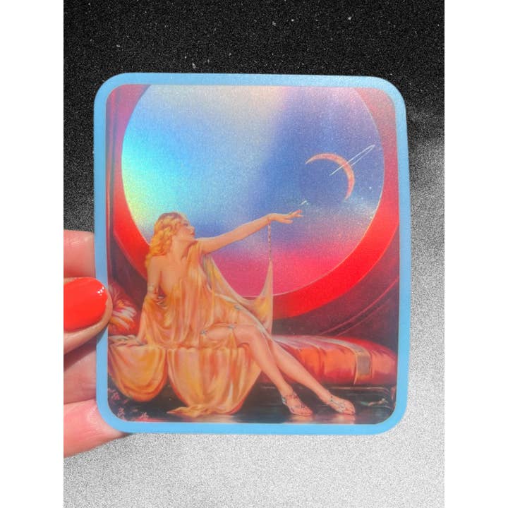 Astral Weekend - Wholesale Sticker - Sci-Fi Space Fantasy STICKER 3 Inch3
