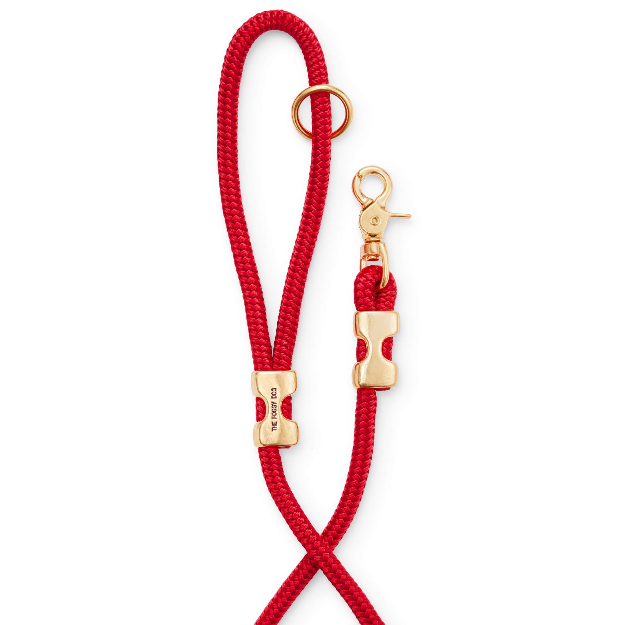 The Foggy Dog - Wholesale Pet Leash - Dog - Ruby Marine Rope Dog Leash2