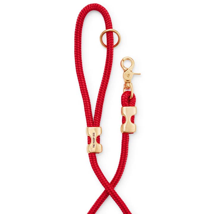 The Foggy Dog - Wholesale Pet Leash - Dog - Ruby Marine Rope Dog Leash2