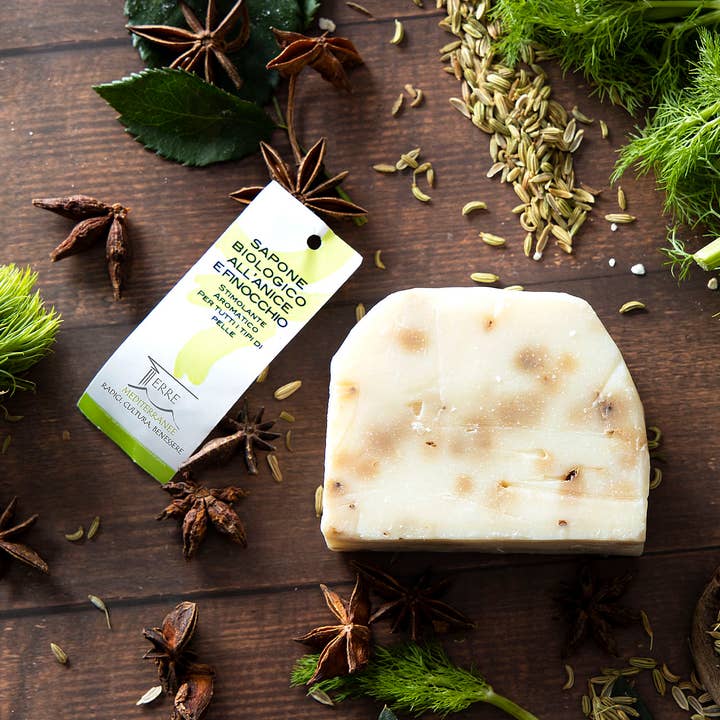 Terre Mediterranee - Wholesale Bar Soap - ANISE AND FENNEL SOAP0