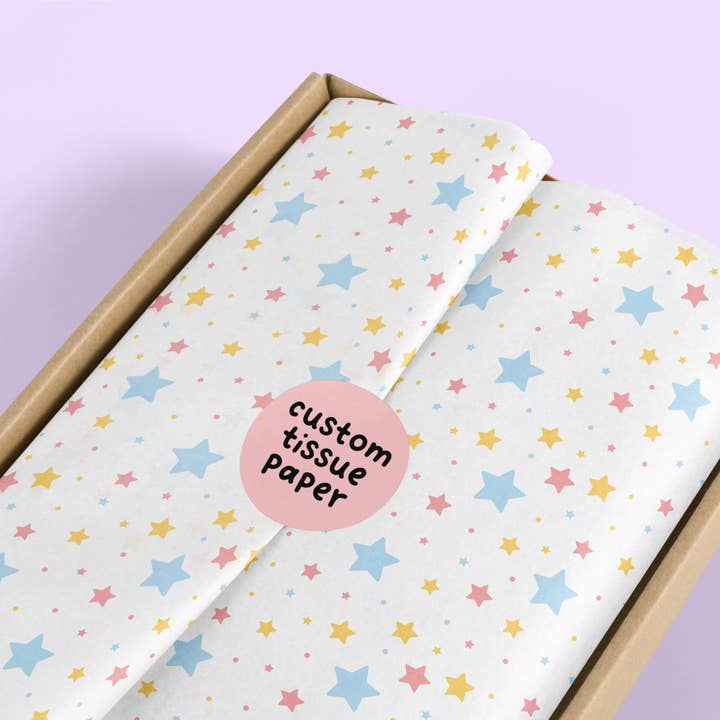 Coaco - Wholesale Tissue Paper - BULK Custom Tissue Paper, Custom Logo Tissue Paper Packaging