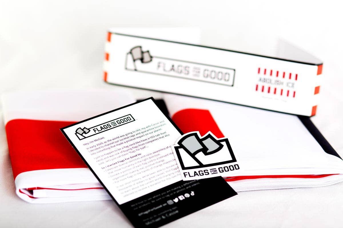 Flags For Good - Wholesale Flag - Abolish ICE Flag2