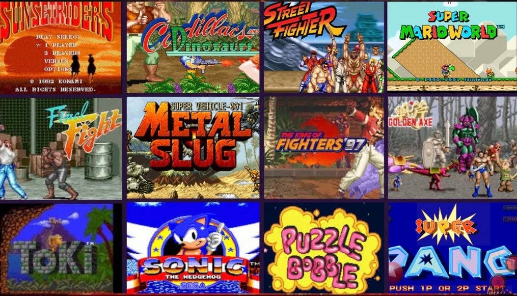 Nice Stuff Sales – wholesale Small/handheld appliance – Backlit Pandora Box Console with 28,000 retro games and 3D games and sound system Special Edition Street Fighter17