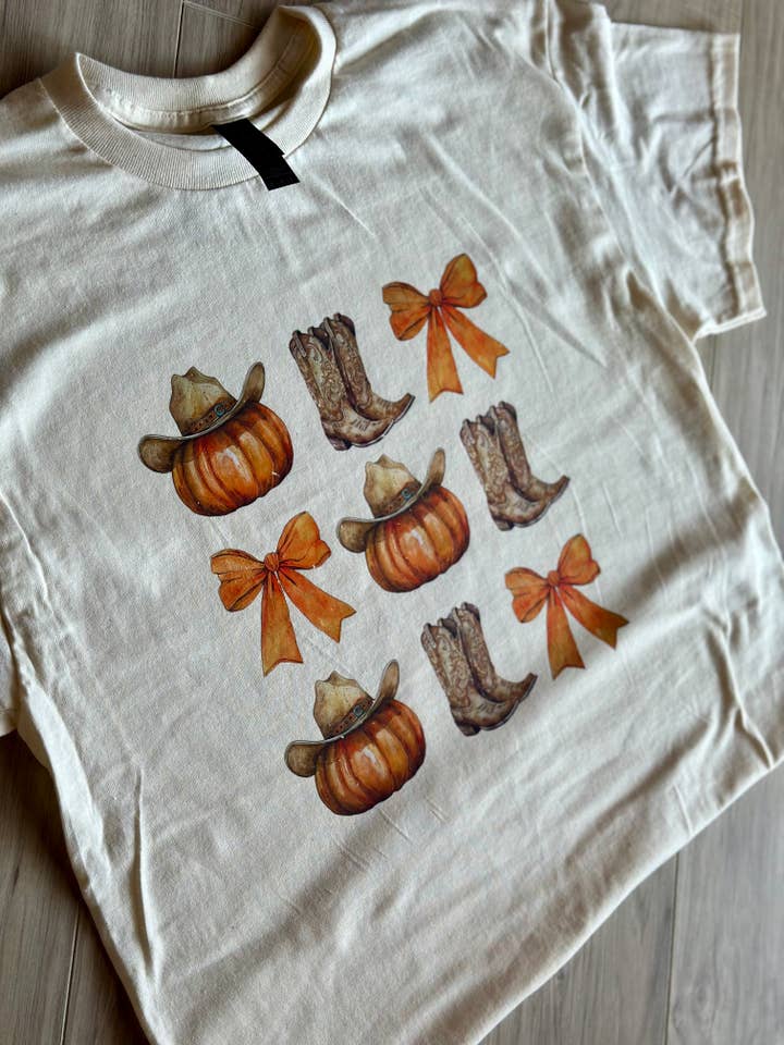 Western Tee im Herbst für den Großhandel von Coco