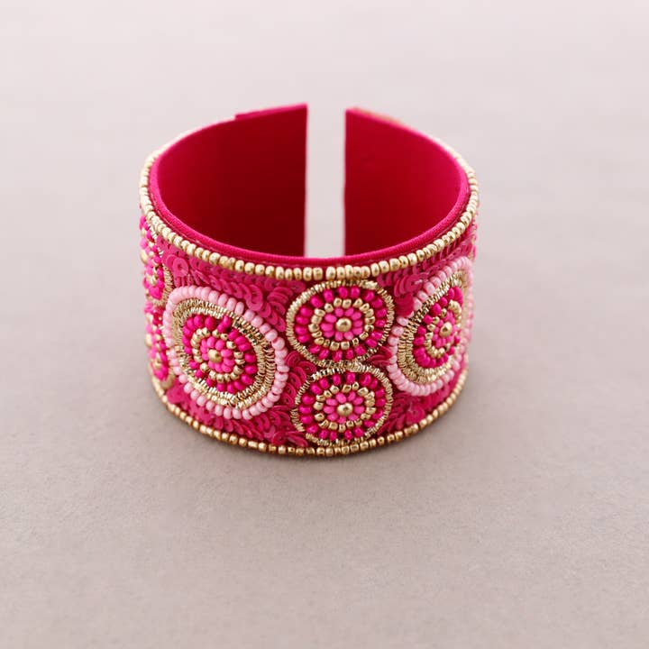 Sonata - Wholesale Snap Jewelry - Adjustable Ethnic Beaded Bracelet4