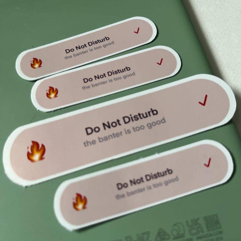 Jessi's Messes - Wholesale Sticker - good banter kindle sticker5