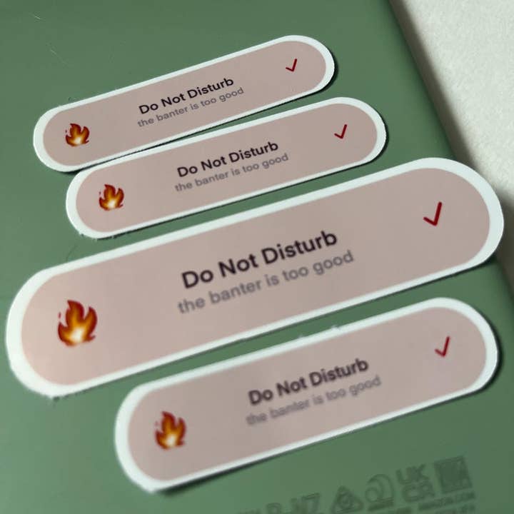 Jessi's Messes - Wholesale Sticker - good banter kindle sticker5