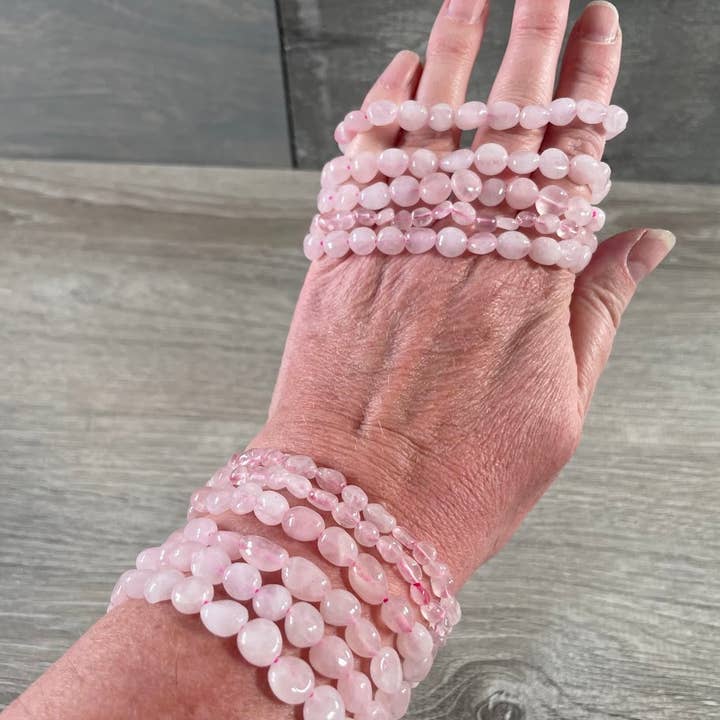 Keystone Crystals - Wholesale Beaded bracelet - Gemstone Nugget Bracelet – Bulk Crystal Jewelry for Retailer53