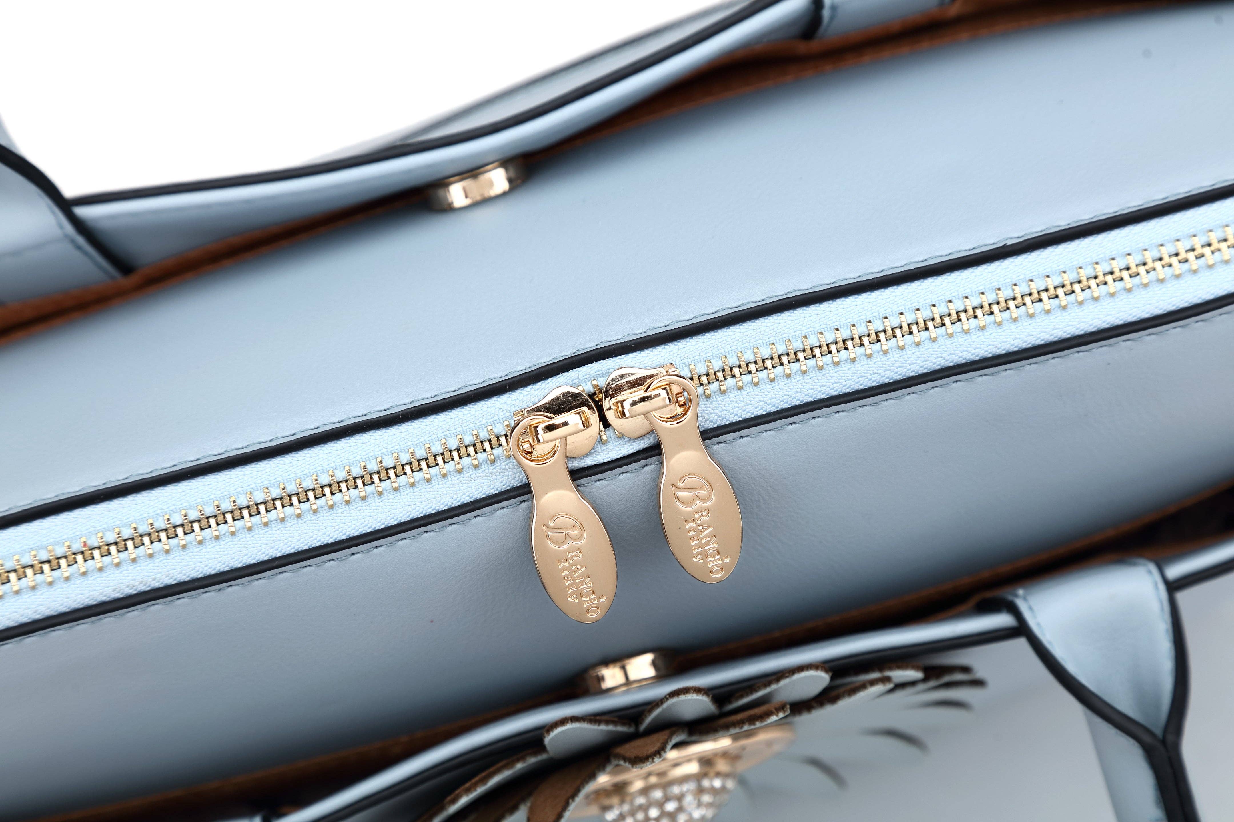 Brangio (Italy) Company Inc. – Großhandel Henkeltasche – Damen – Brangio Italien Bloom Grace Handtasche7