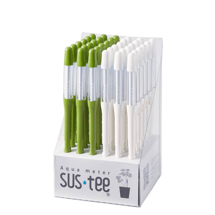 SUStee U.S. & Canada IPPINKA - Wholesale Garden Tool - Sustee Soil Moisture Meter - Set of 36 (Assorted, Small)