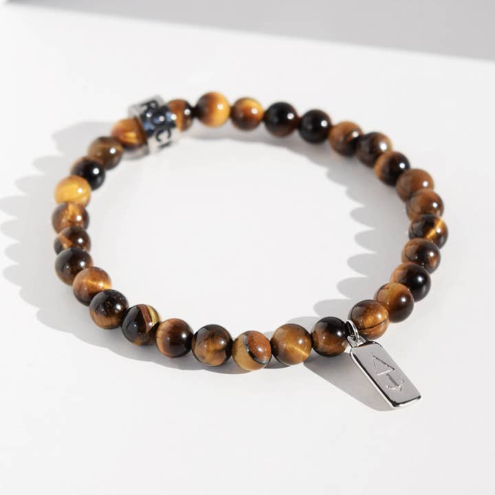 Armband Tigerauge EINHEIT für den Großhandel von ROCK & STEEL