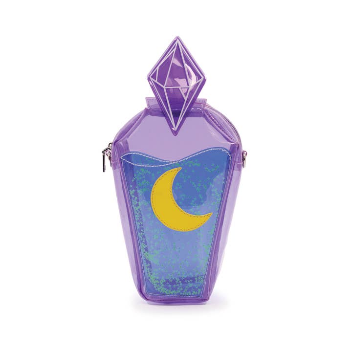 Bewaltz - Venta al por mayor Bandolera - Mujer - ¡LIQUIDACIÓN! Bolso de Botella de Poción que Brilla en la Oscuridad de Halloween