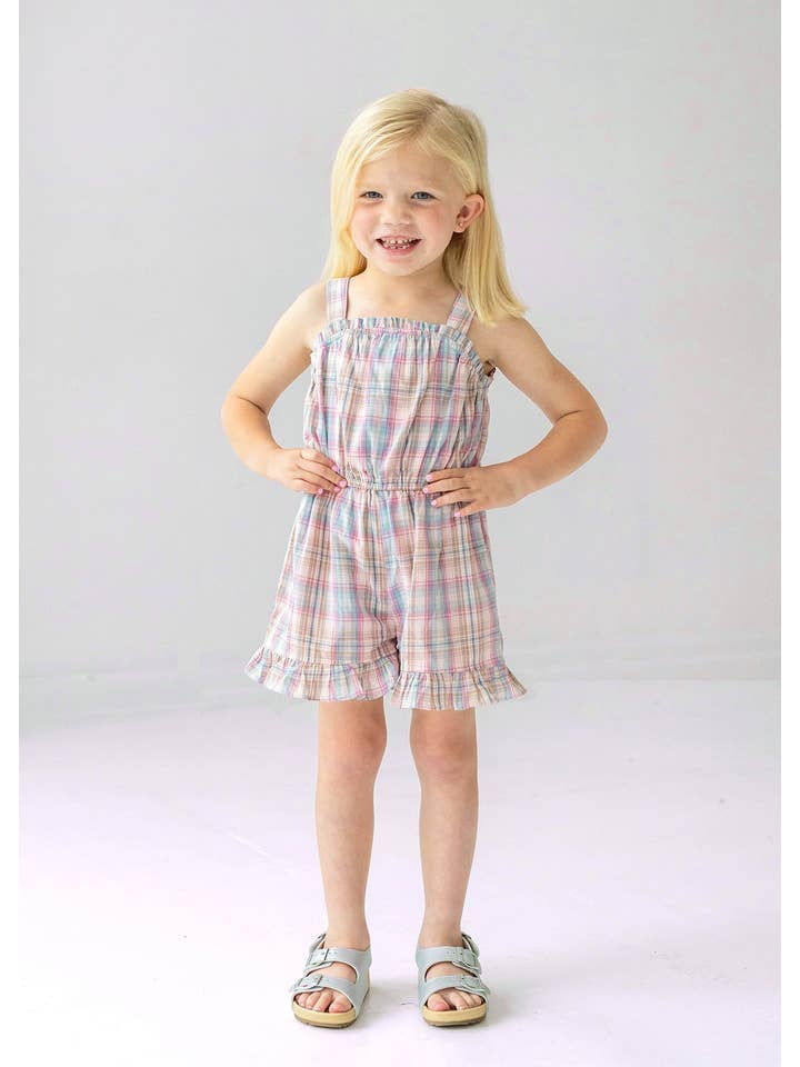 Multi Orchid Farm Baby Romper for wholesale on Faire