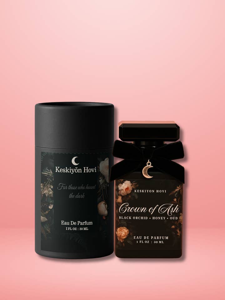 Crown of Ash Eau De Parfum for wholesale by Keskiyön Hovi FKA Midnight Muse Candles