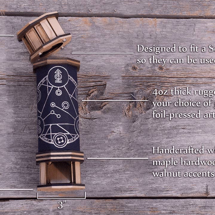 Elderwood Academy - Wholesale Dice - Codex Dice Tower - Assorted1