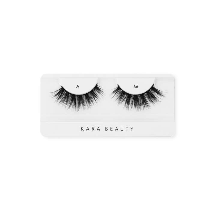 Kara Beauty - Wholesale False/Fake Eyelashes - FABULASHES 3D Faux Mink False Eyelashes - Style A66