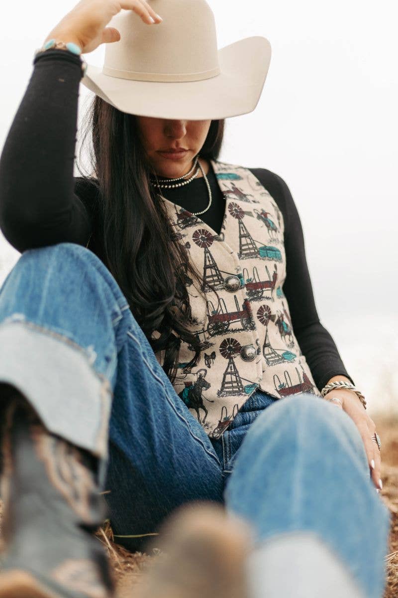 Sterling Kreek - Wholesale Outerwear Vest - Women's - God's Country Vest3