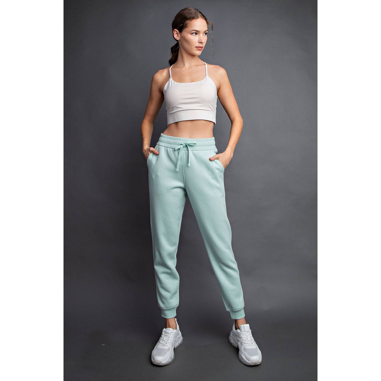 Rae Mode – wholesale Athletic sweatpants/jogging bottoms – Women's – FLEECE FRENCH TERRY SWEATPANT38
