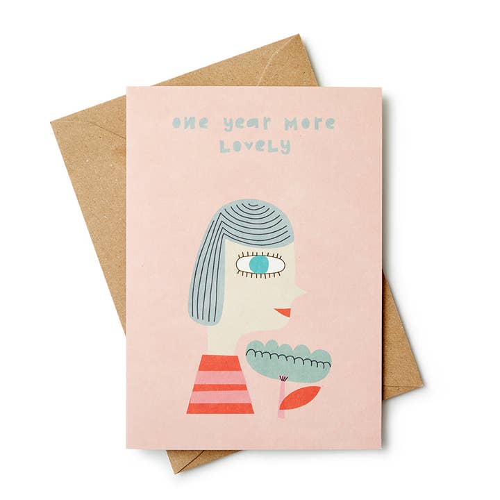 Un altro anno più adorabile carta per la vendita all'ingrosso da parte di Donna Wilson