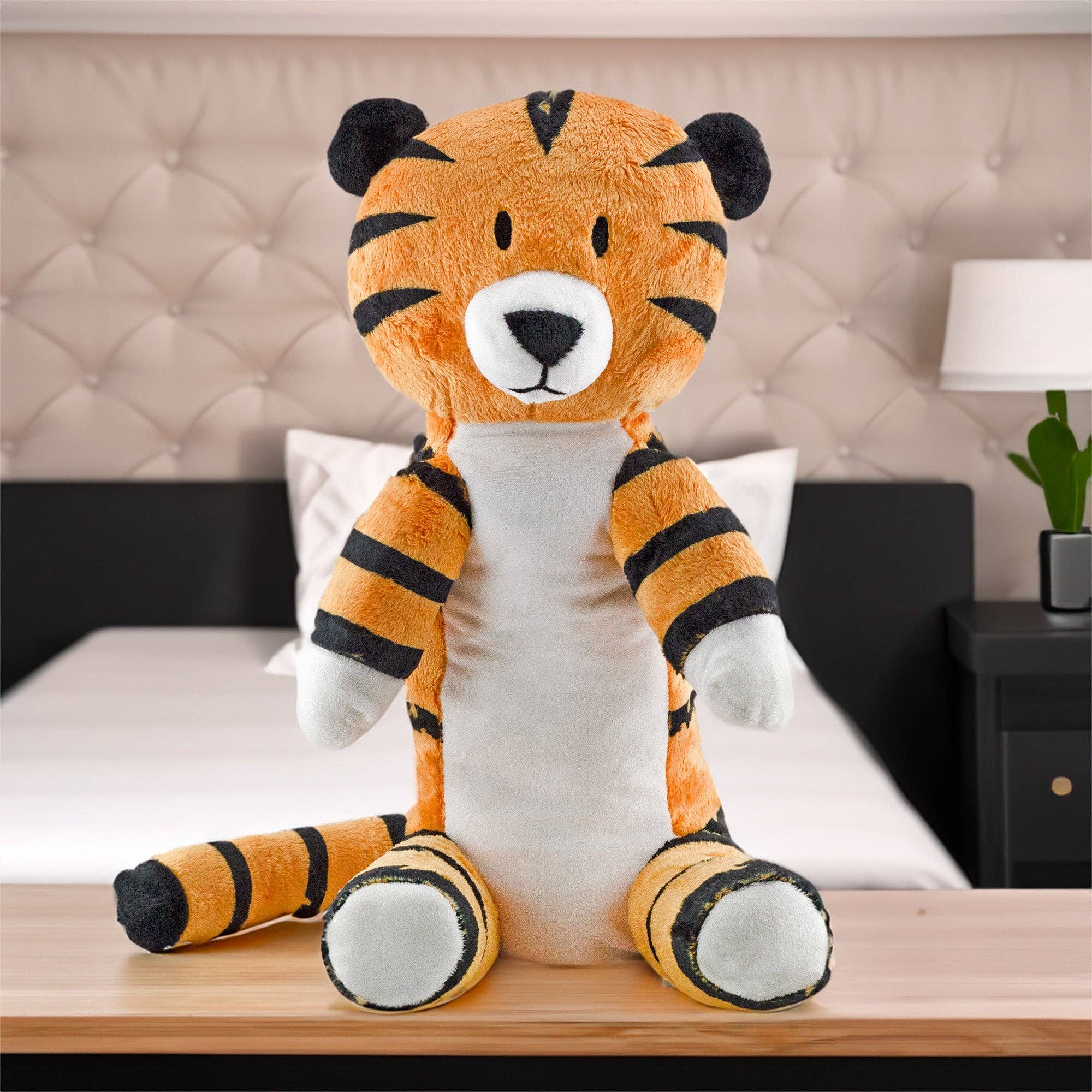 Kurated Korner - Vente Peluche – enfant et bébé - Jouet tigre en peluche Attatoy Regit6