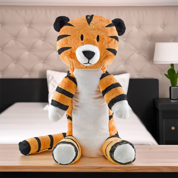 Kurated Korner - Vente Peluche – enfant et bébé - Jouet tigre en peluche Attatoy Regit6