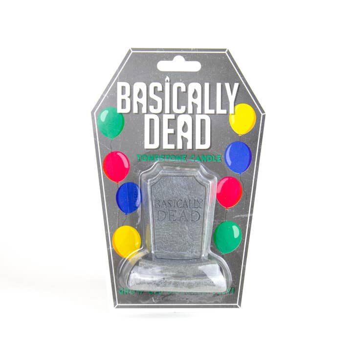 William Valentine Collection - Wholesale Cake candle - Basically Dead Candle1