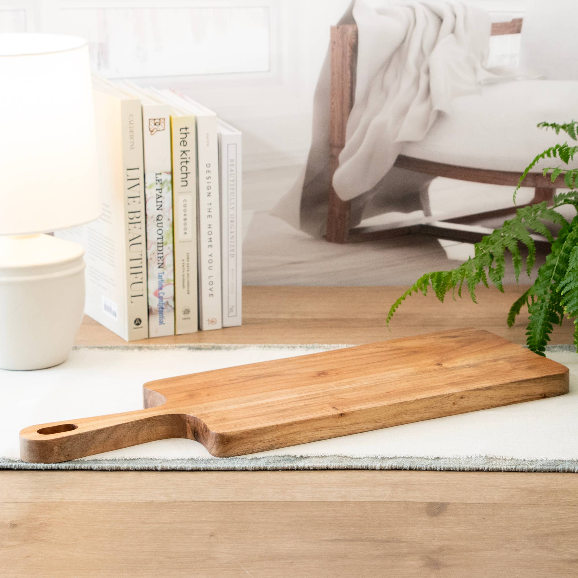 Andaluca - Wholesale Cheese Board - Mango Wood Rectangular Charcuterie Board7