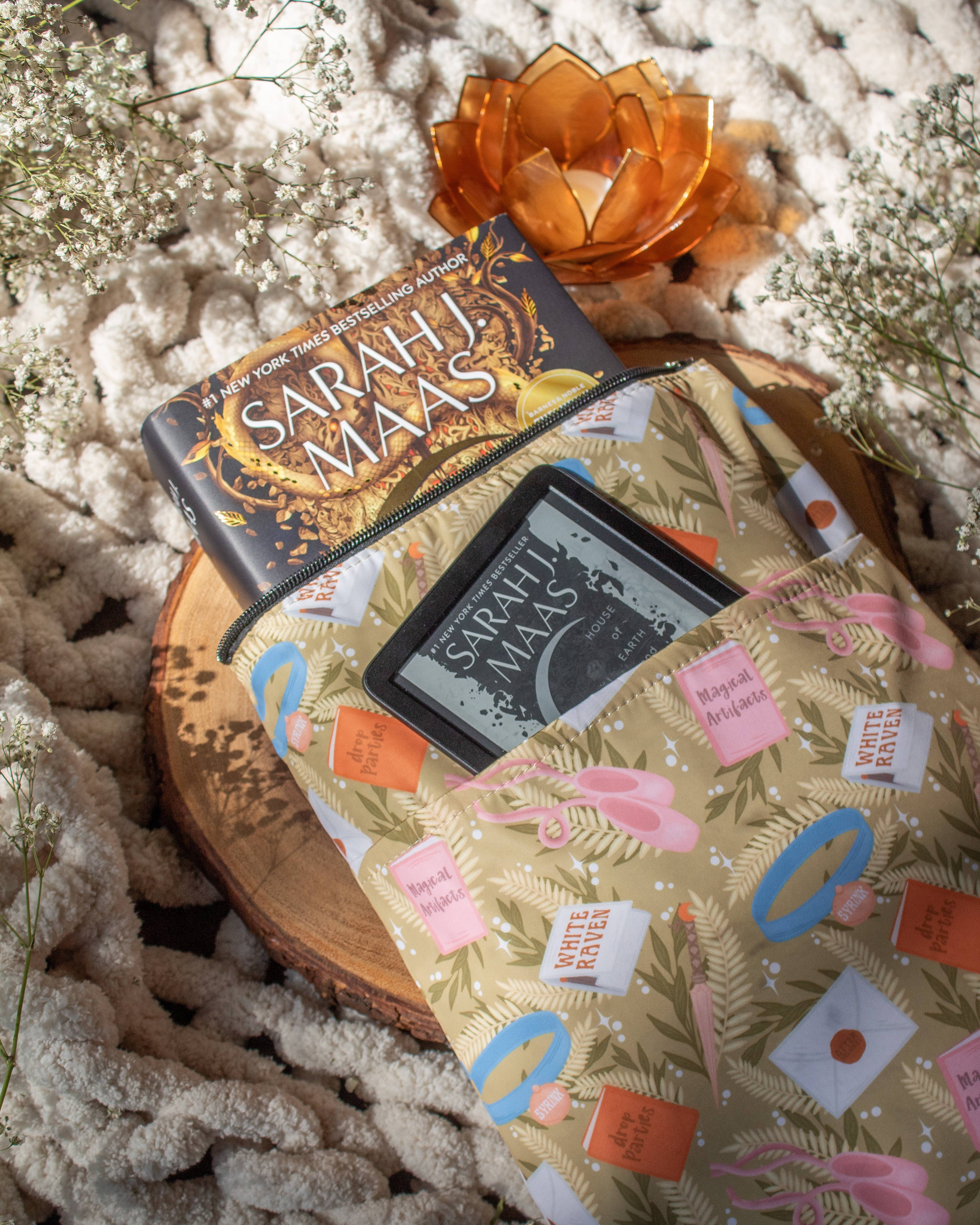 Meaggie Moos - Wholesale Book Cover - Book / Tablet Sleeve | Crescent City10