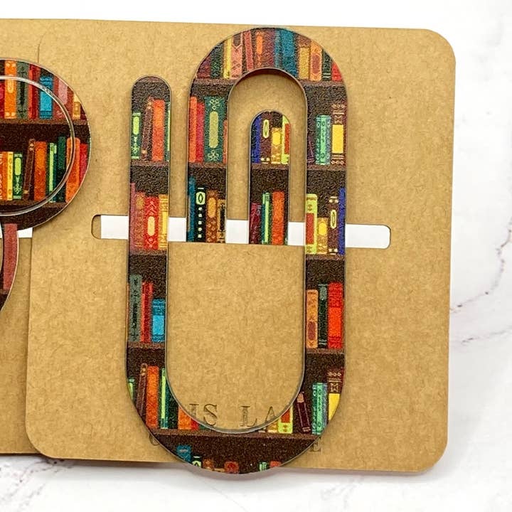 Paper Clip Bookmark for wholesale by KL Design Works