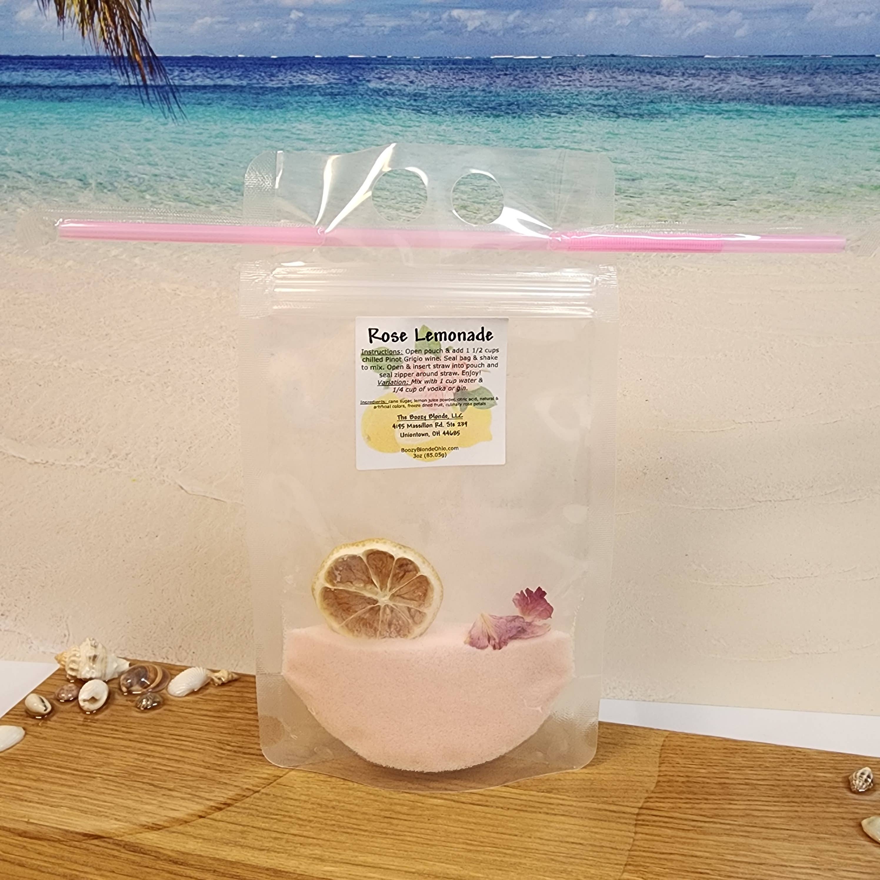 The Boozy Blonde - Vendita all'ingrosso Mix/sciroppo per cocktail - Confezione per Adulti di Cocktail e Mocktail Mix25