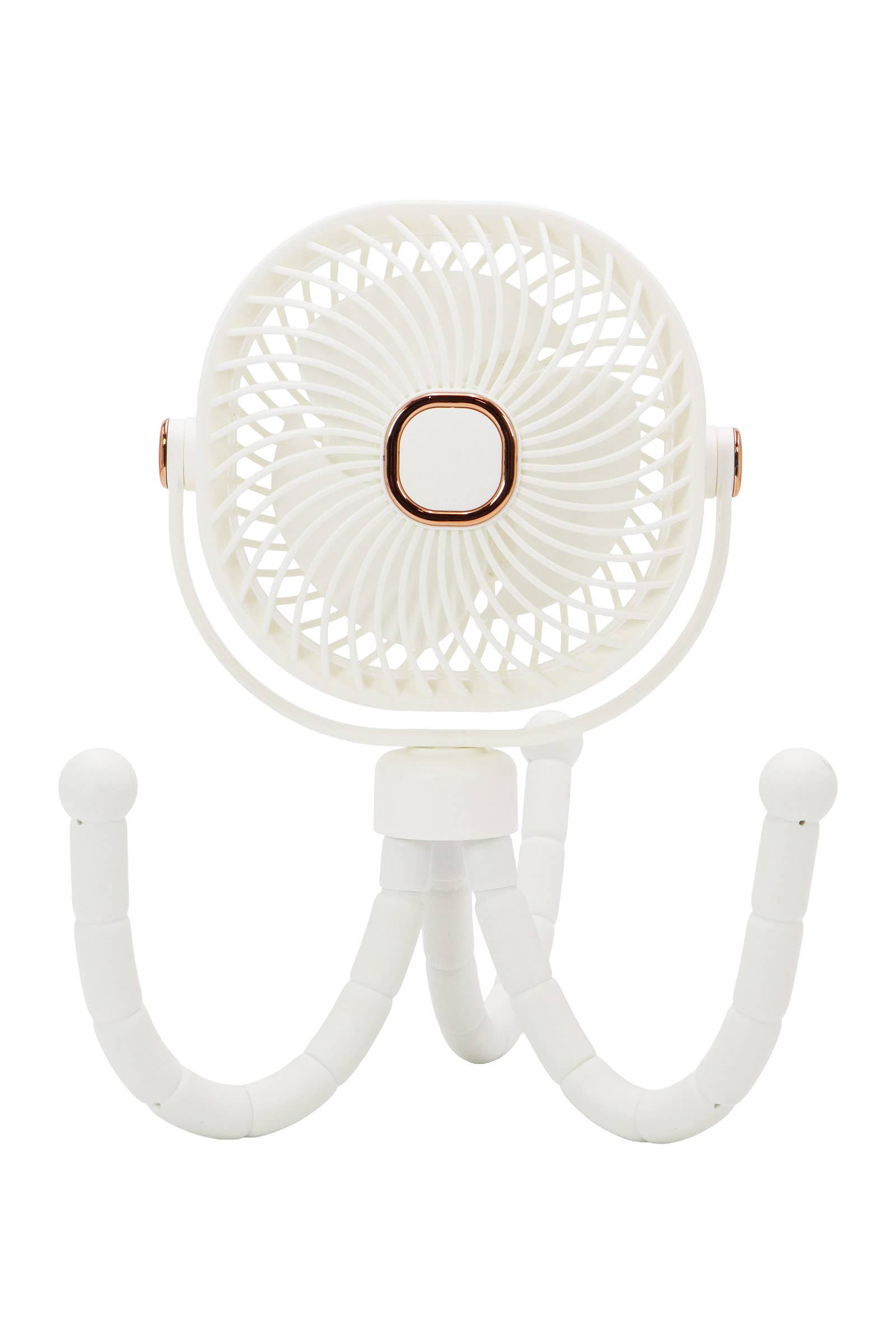 ASSORTED Matte Pastel Led Flexible Leg Electric Fan for wholesale on Faire3