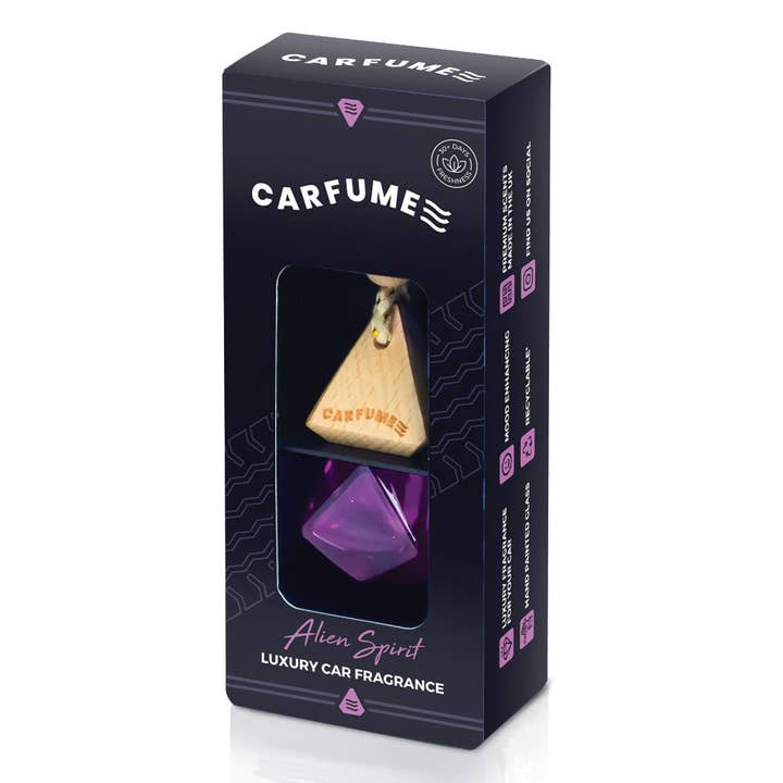 Carfume – wholesale Car Freshener - Unisex – Carfume Car Air Freshener - Purple Original Alien Spirit