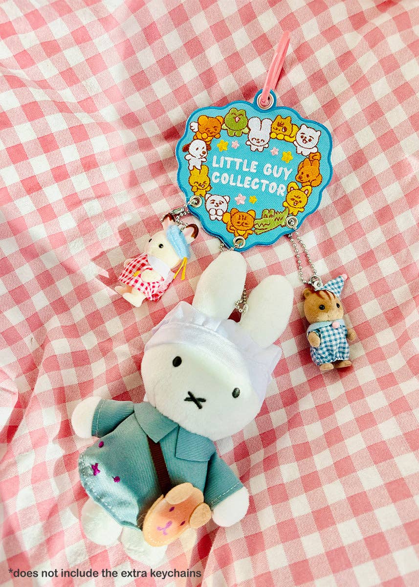 Maobabie - Wholesale Keychain - Women's - Little Guy Collector Embroidered Keychain2