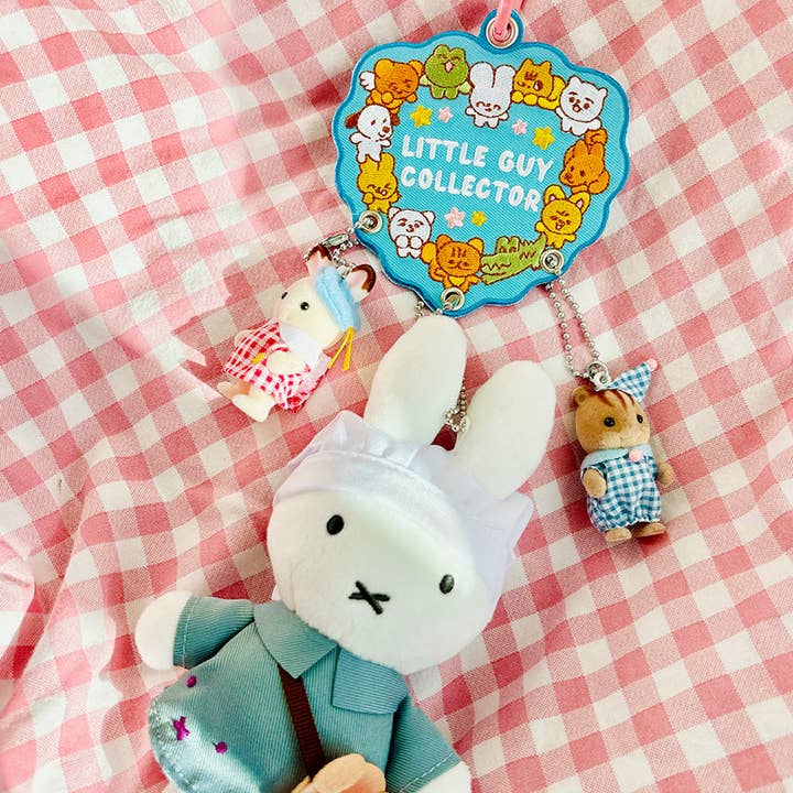 Maobabie - Wholesale Keychain - Women's - Little Guy Collector Embroidered Keychain2