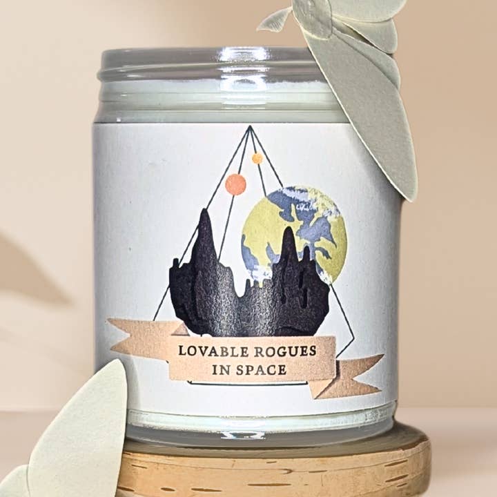 Lovable Rogues in Space for wholesale by Paper Moth Studio