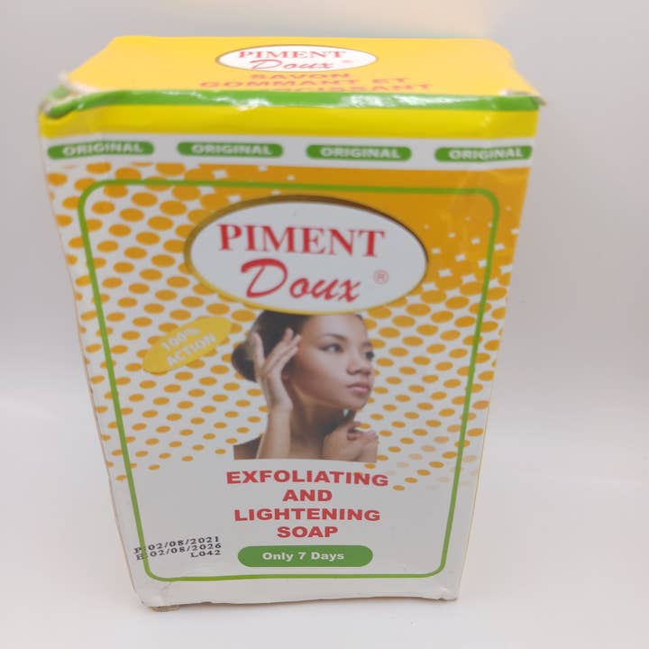 Babalaje - Wholesale Bar Soap - Piment Doux