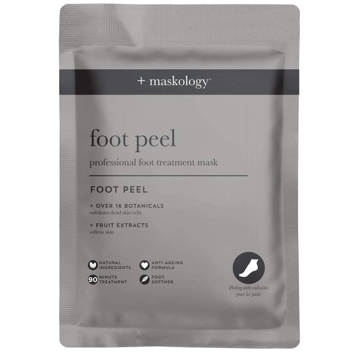 +maskology +serumology - Wholesale Foot Mask - +maskology FOOT PEEL Professional Foot Treatment