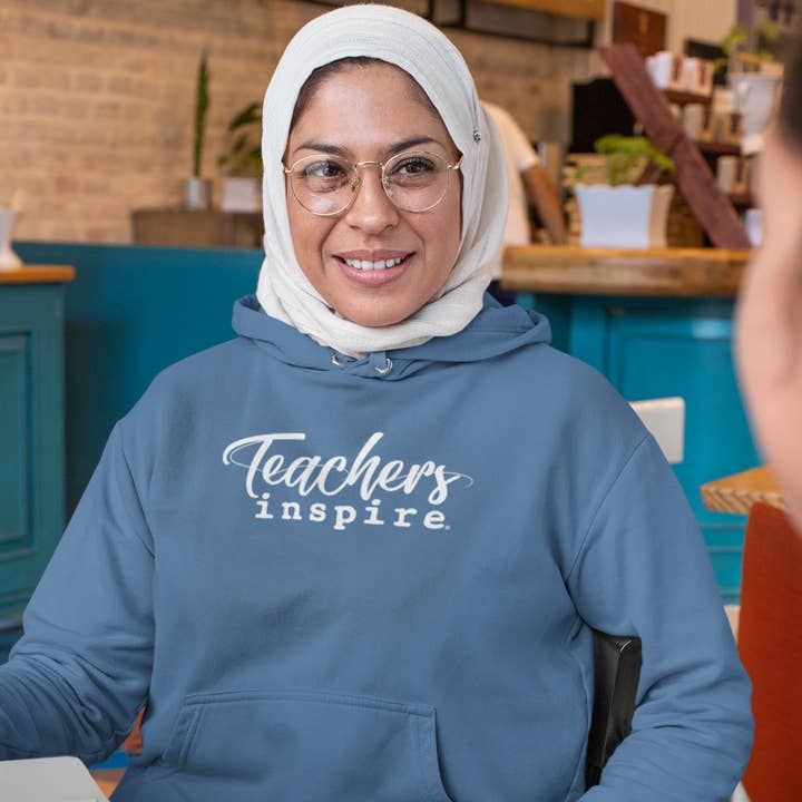 Inspire Teacher hoodie, uniseks voor wholesale door inspire